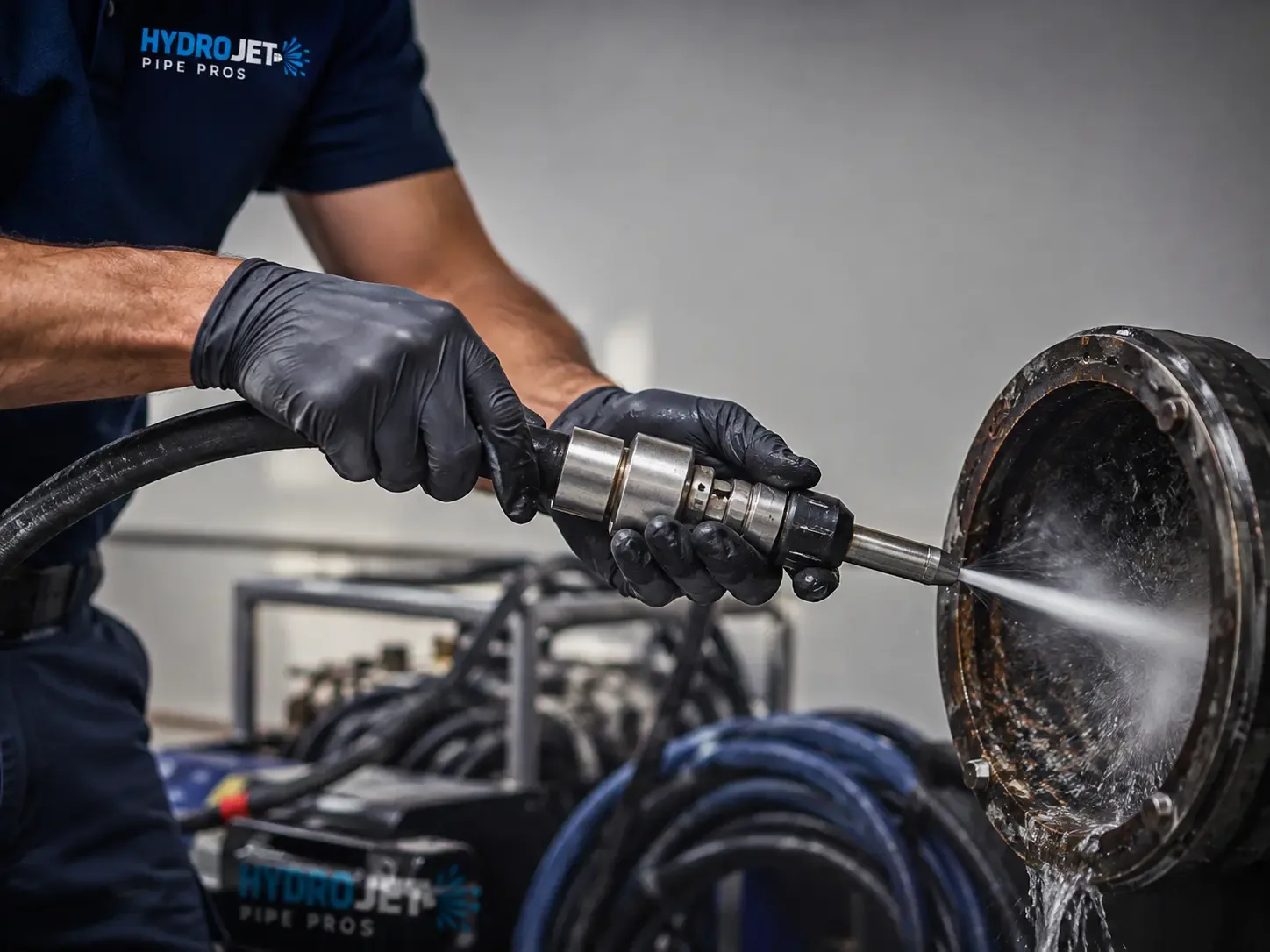 Hydro Jet Pipe Descaling in Bedford Hills, NY